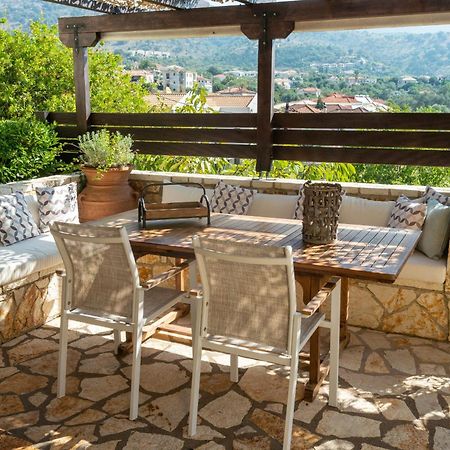 Villa Victoria Boutique Apartments Sívota Eksteriør bilde