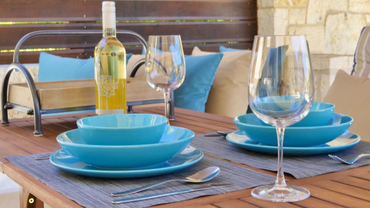 Villa Victoria Boutique Apartments Sívota Eksteriør bilde