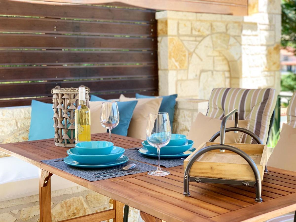 Villa Victoria Boutique Apartments Sívota Eksteriør bilde