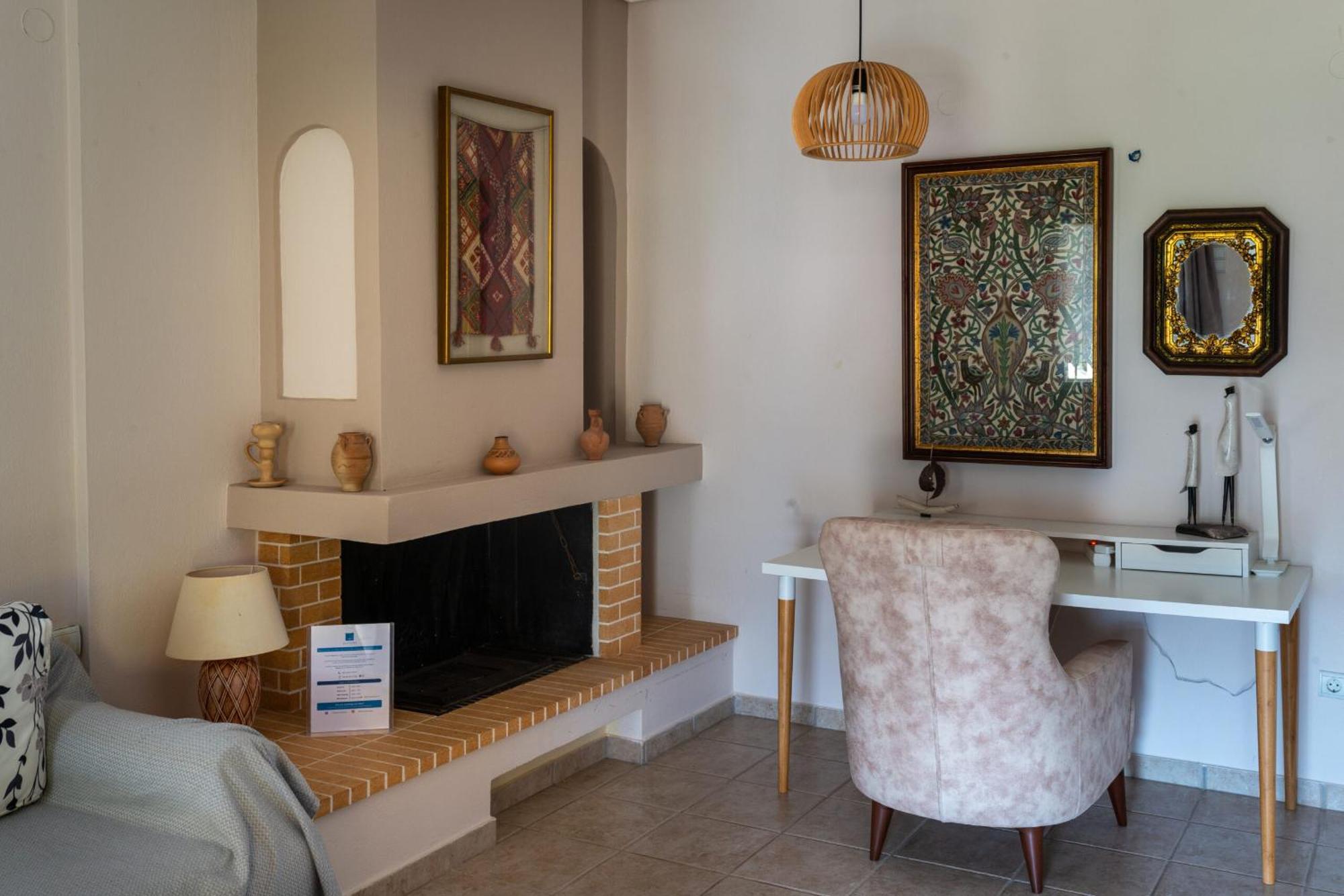 Villa Victoria Boutique Apartments Sívota Eksteriør bilde