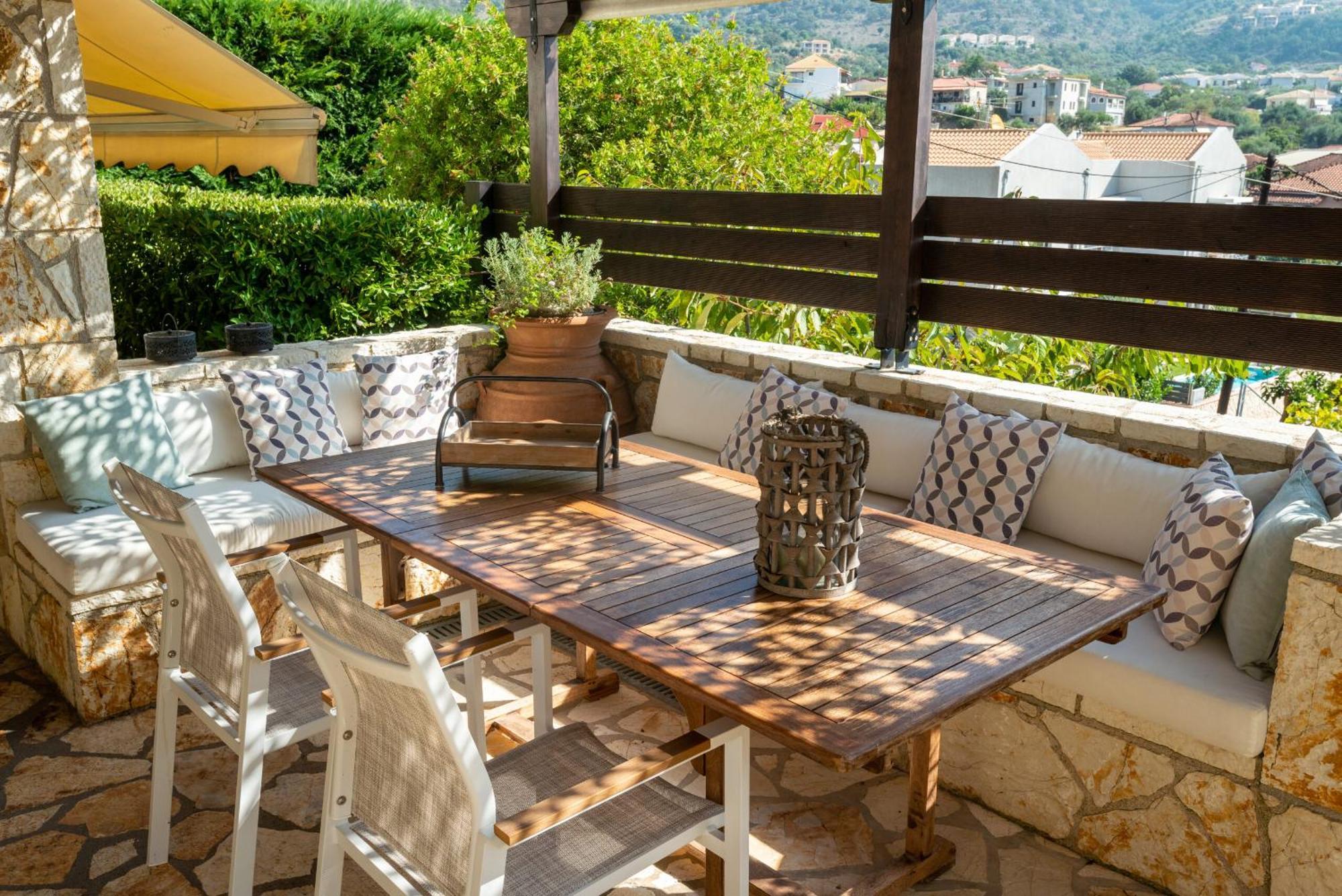 Villa Victoria Boutique Apartments Sívota Eksteriør bilde