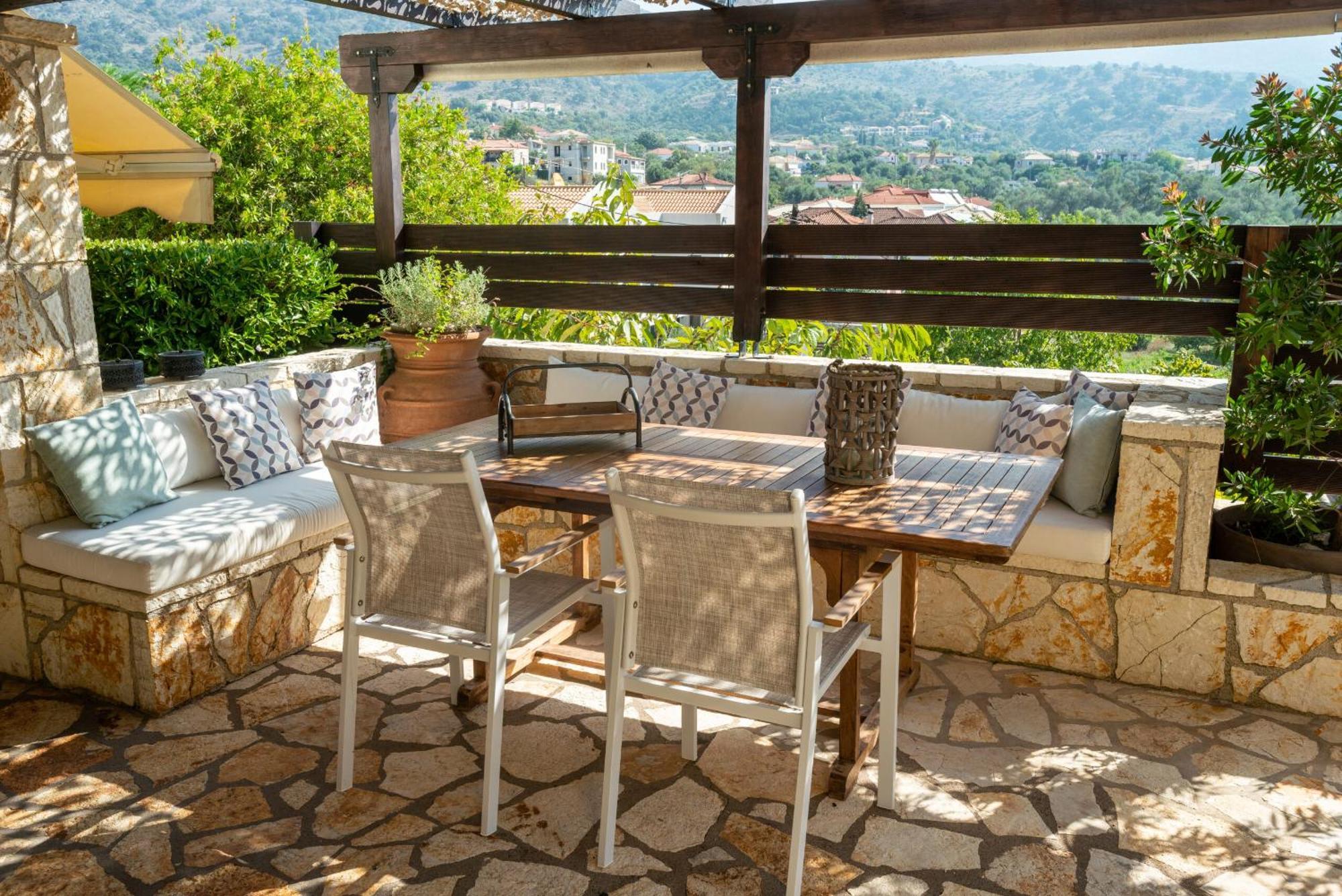Villa Victoria Boutique Apartments Sívota Eksteriør bilde