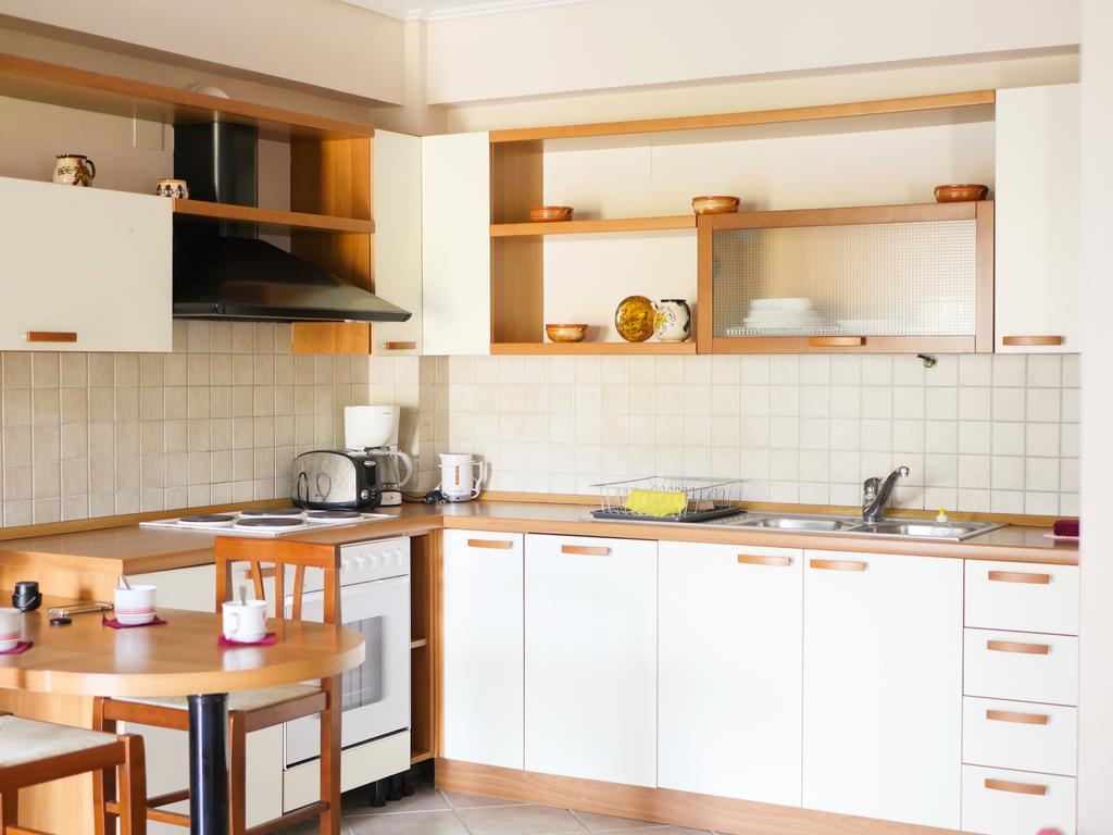 Villa Victoria Boutique Apartments Sívota Eksteriør bilde