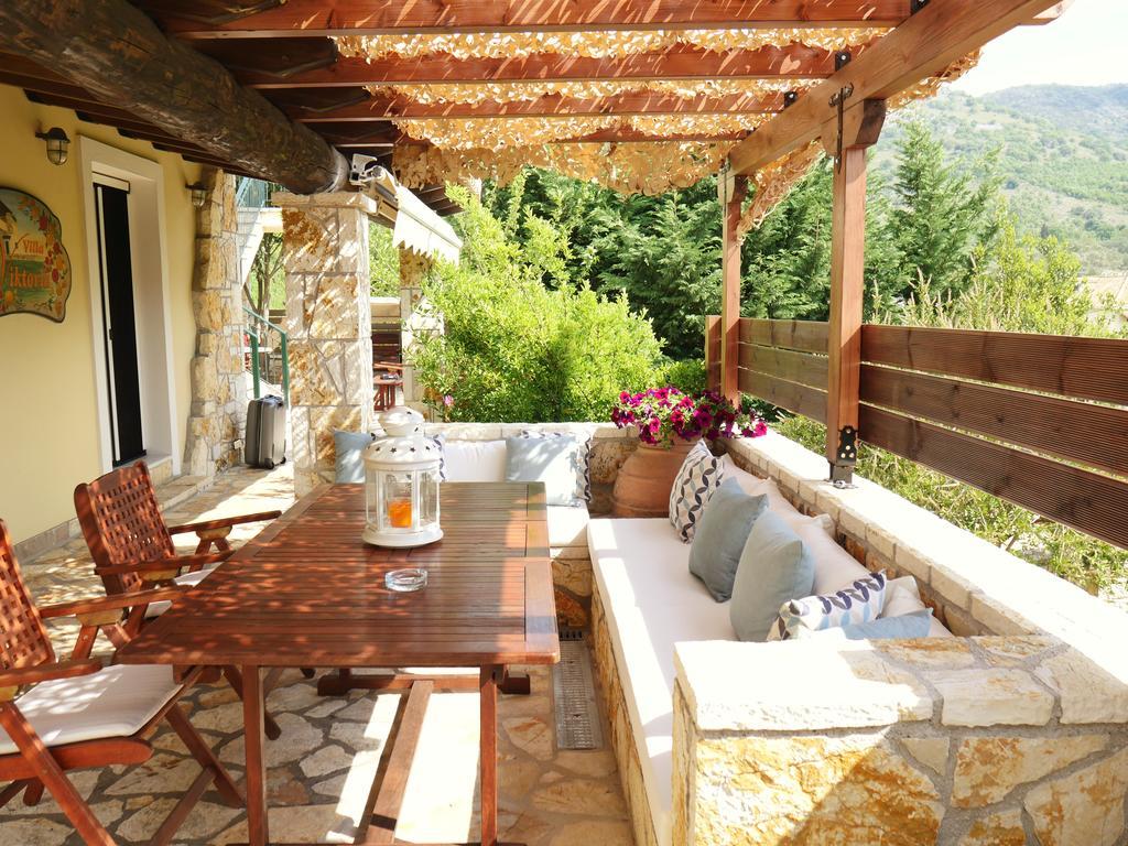 Villa Victoria Boutique Apartments Sívota Eksteriør bilde